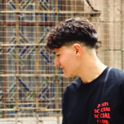 Portrait of Luca